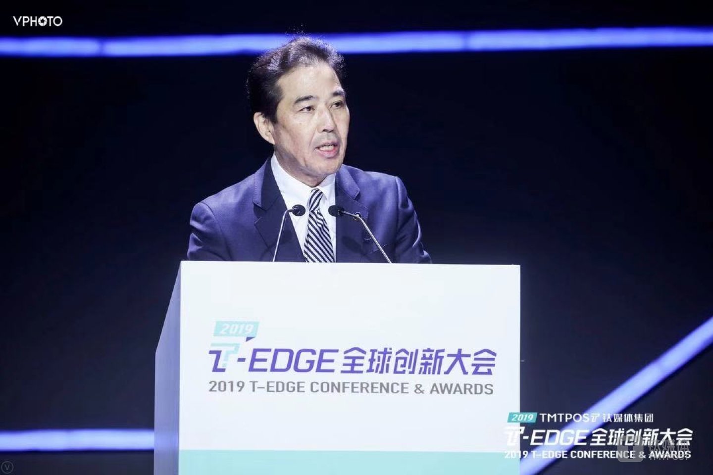 广岛议员兼日本未来科学技术创新产业联合会会长中原好治先生