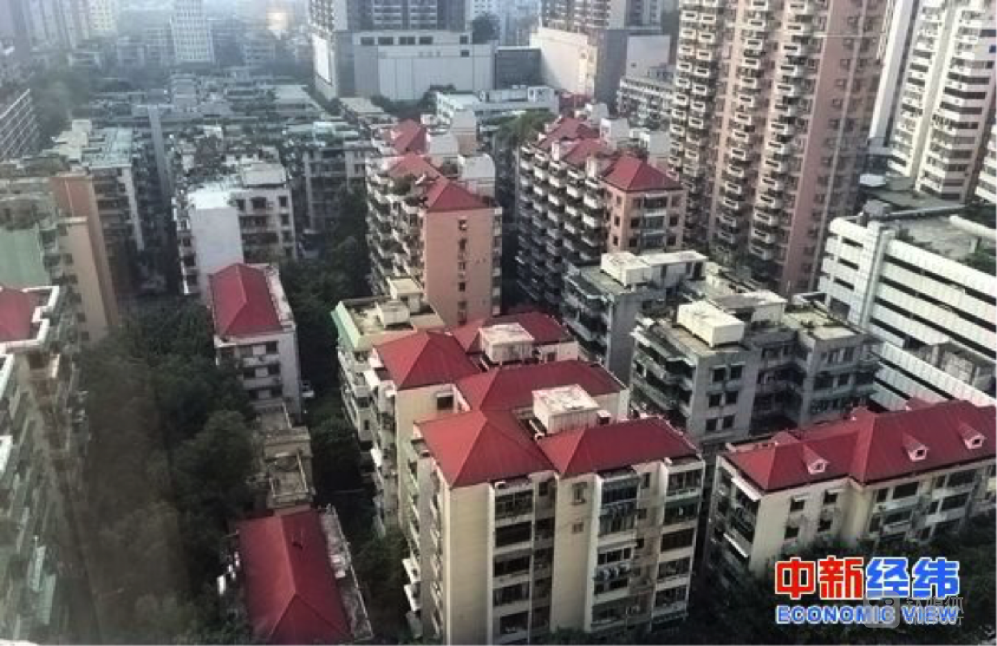 北京某小区。中新经纬 钱蕊莎 摄