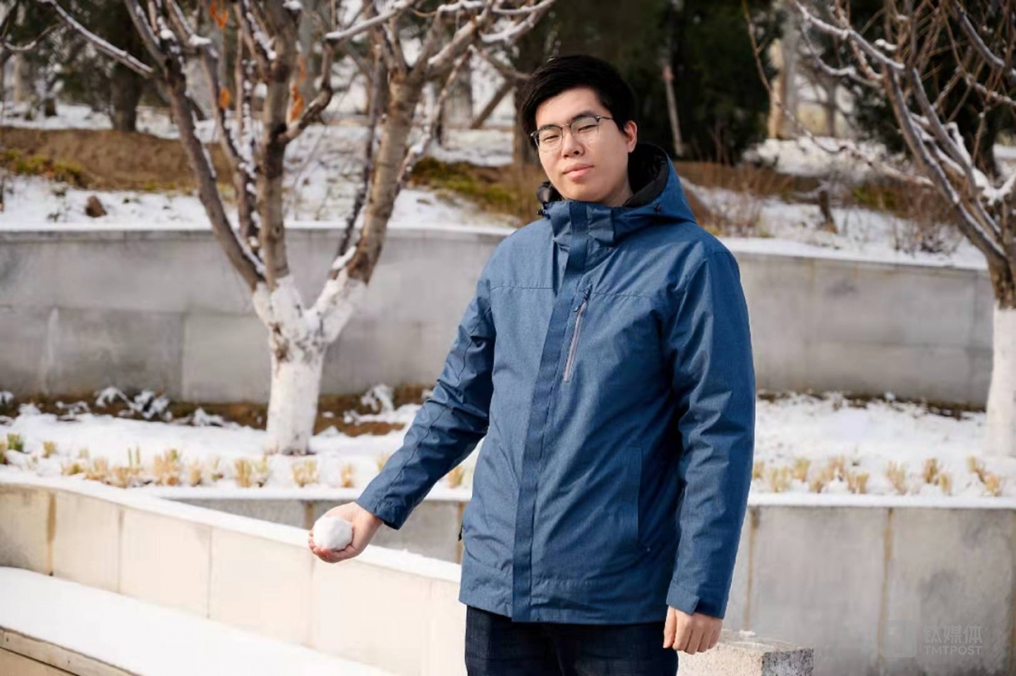 外表看起来与普通羽绒服没有区别