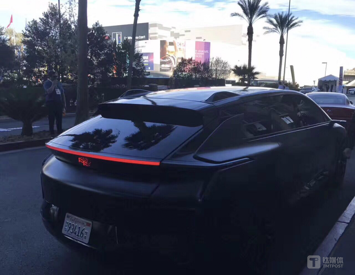 今年CES惊现拉斯维加斯街头的Future Faradi，不复往日的高调