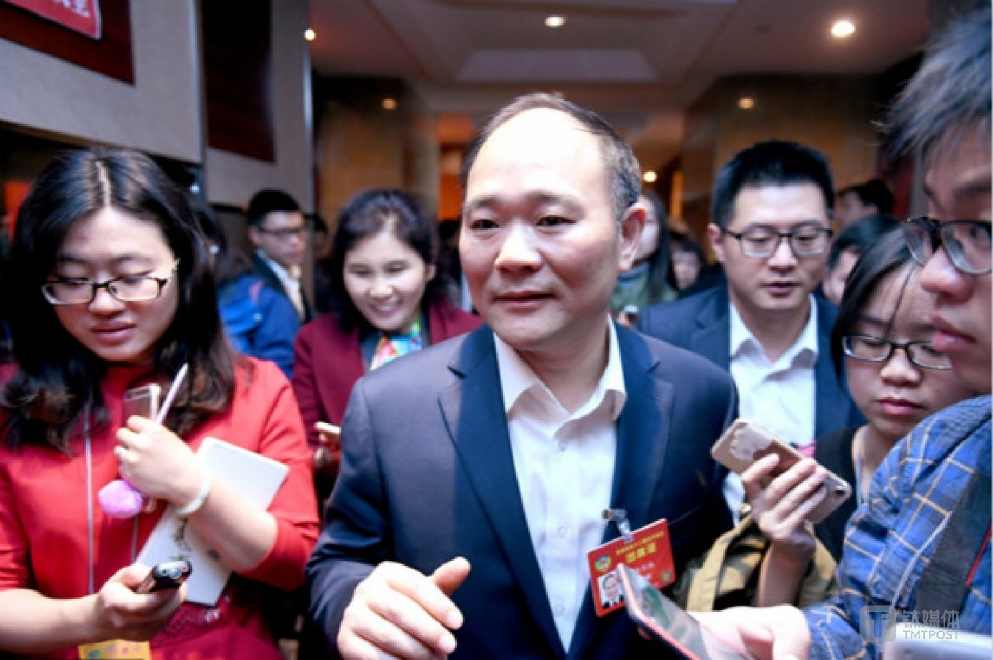 新能源汽车 吉利 李书福