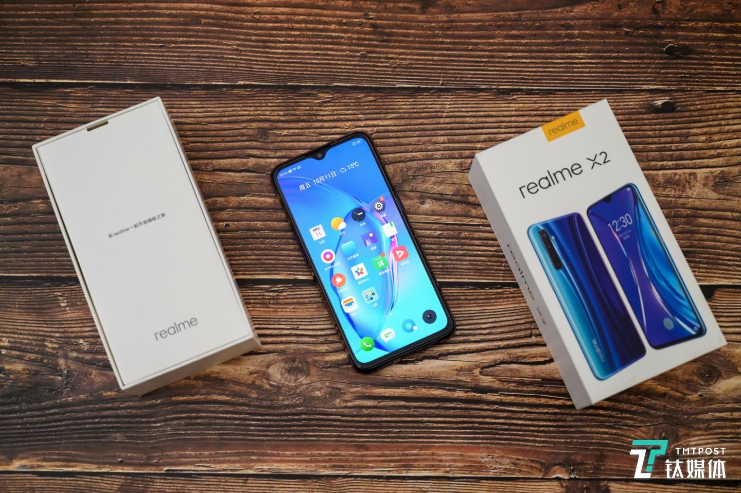 realme X2