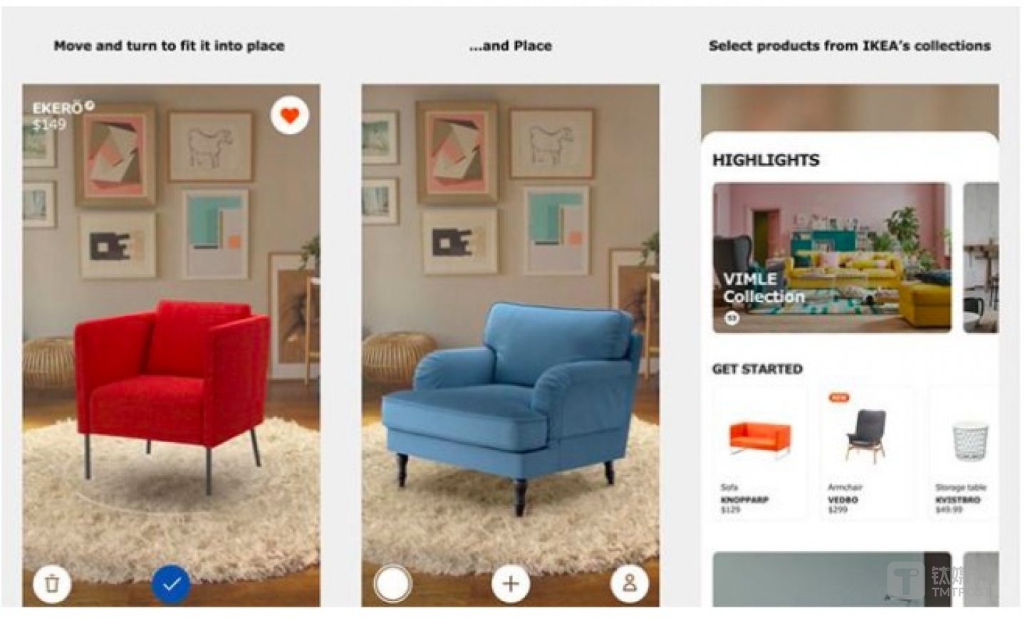 IKEA Place：可以让你看到家具被放到家里的样子