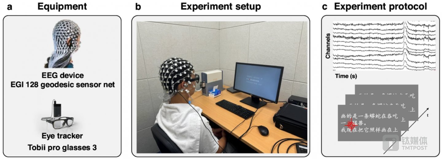 实验设备和相关数据模态
