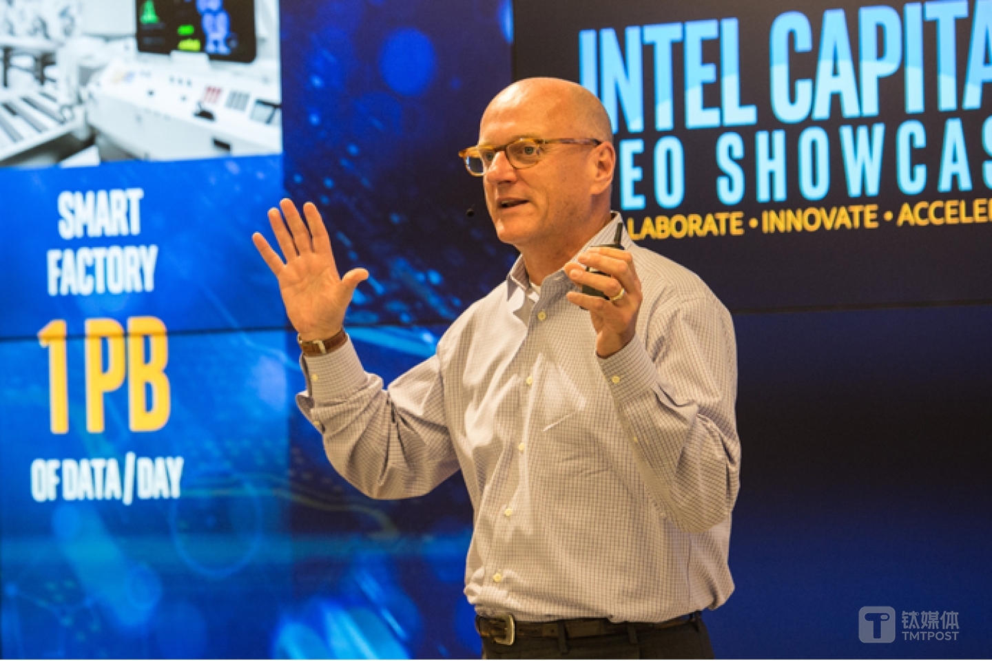 英特尔公司高级副总裁兼英特尔投资总裁毕闻德（Wendell Brooks）