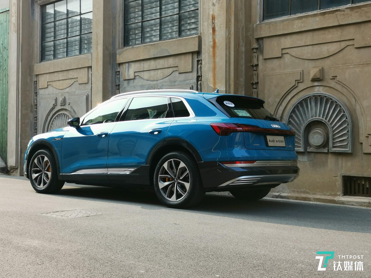 奥迪e-tron