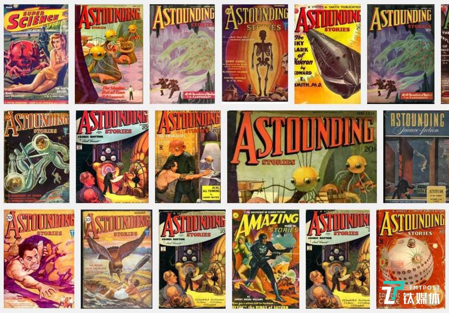 《驚異故事》封面（來(lái)源：goodreads.com）