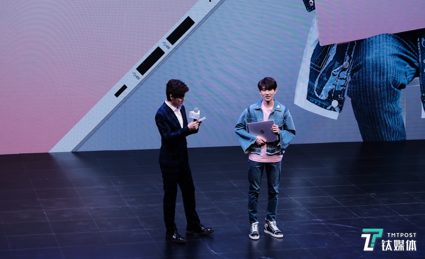 惠普&ldquo;星力代言人&rdquo;王源