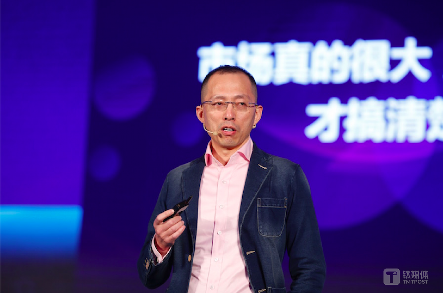 易果联合创始人金光磊