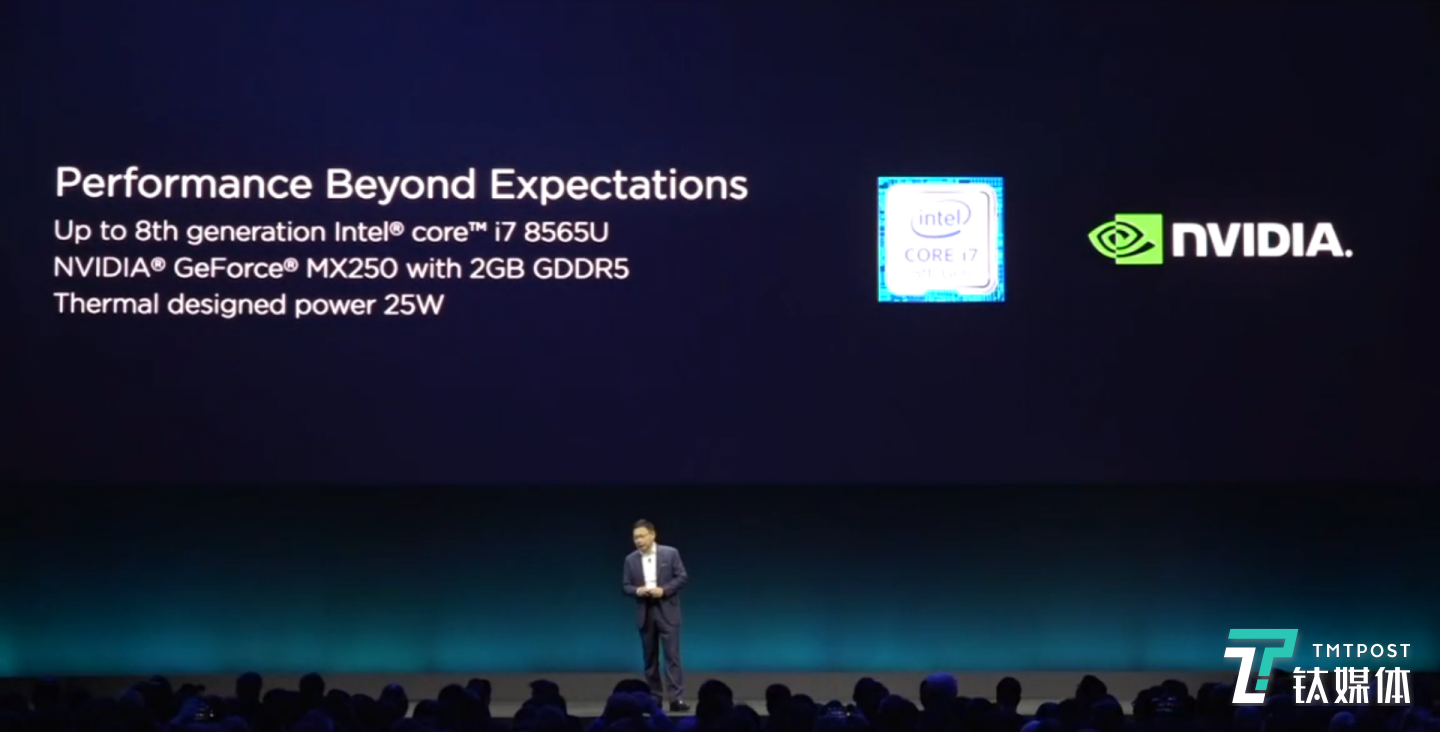 搭载了英特尔和英伟达的最新产品