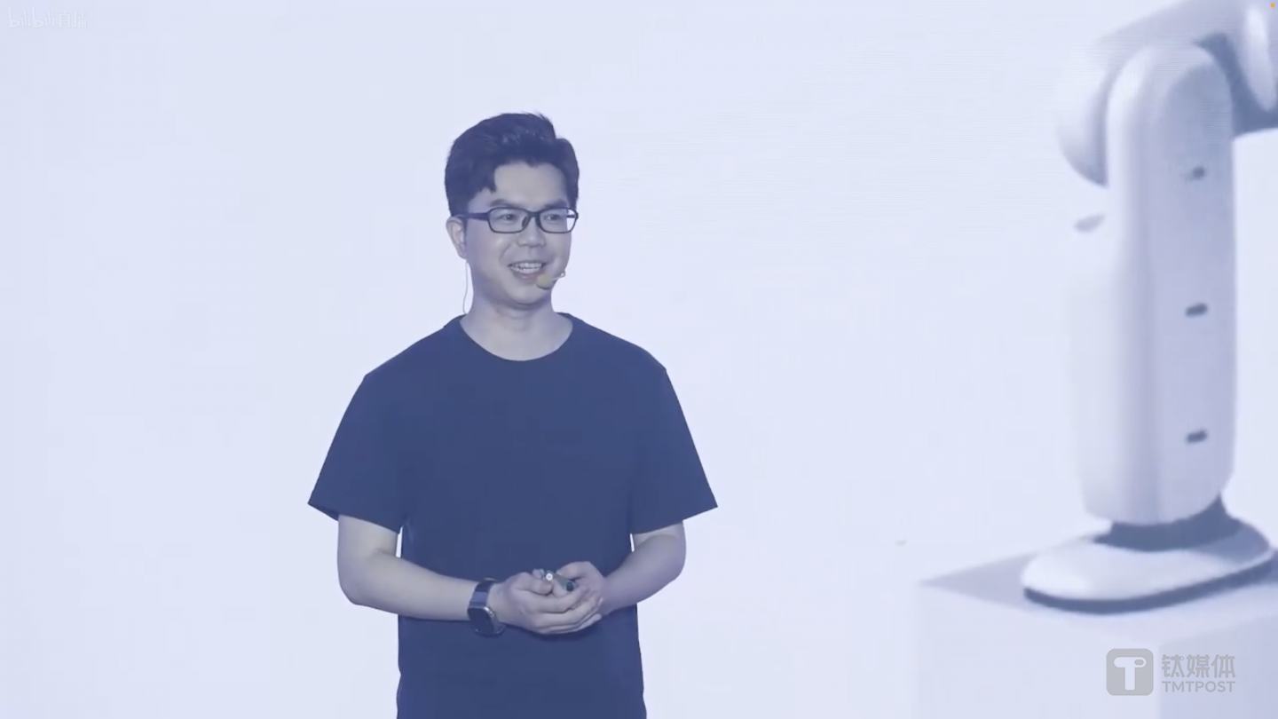 智元机器人联合创始人&ldquo;稚晖君&rdquo;