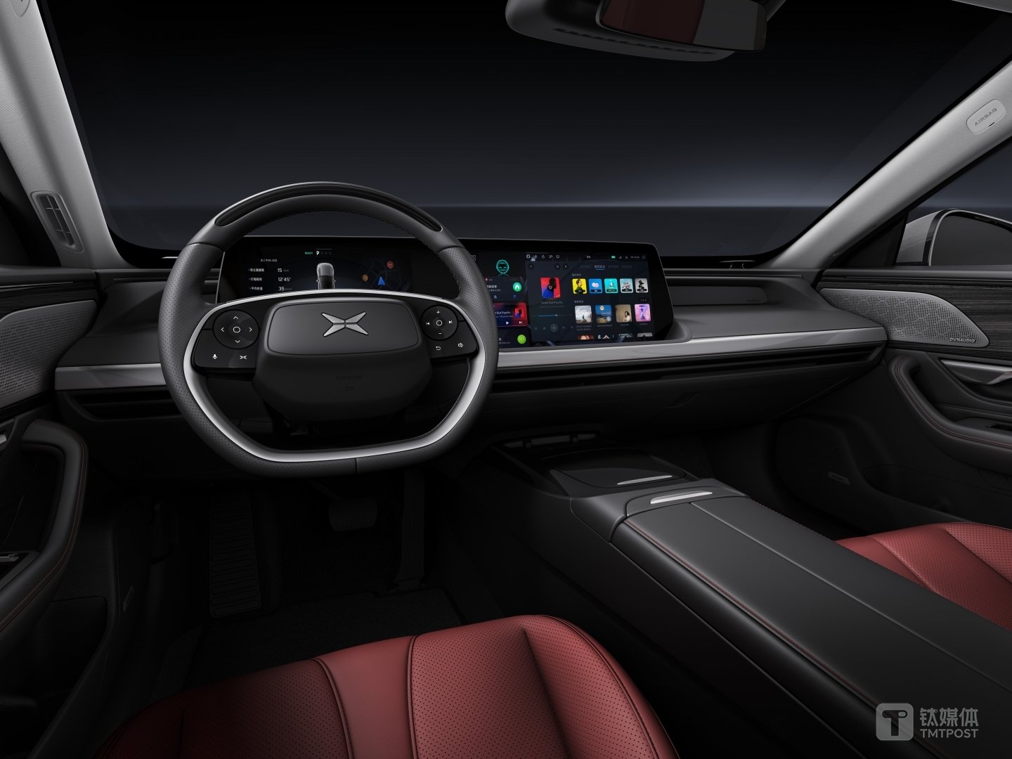 小鹏P7内饰