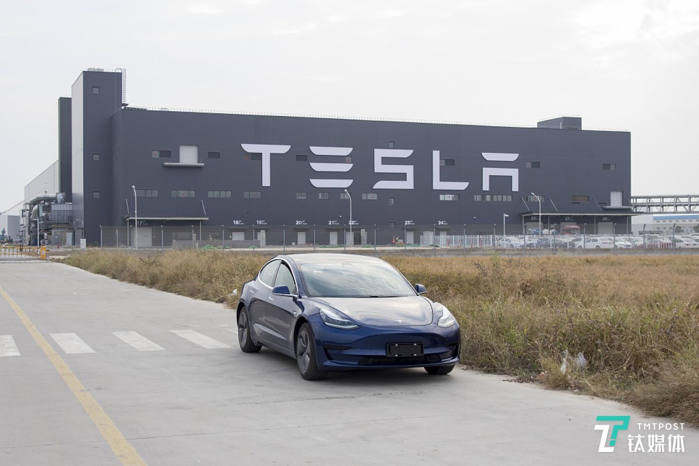 特斯拉上海工厂