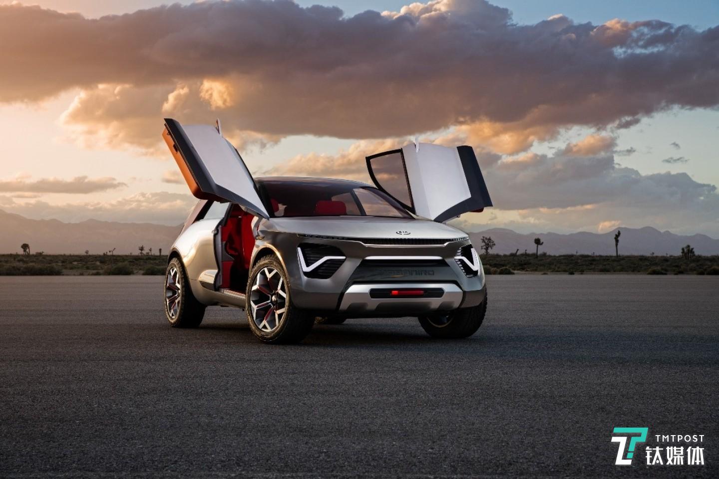 全新概念车Habaniro