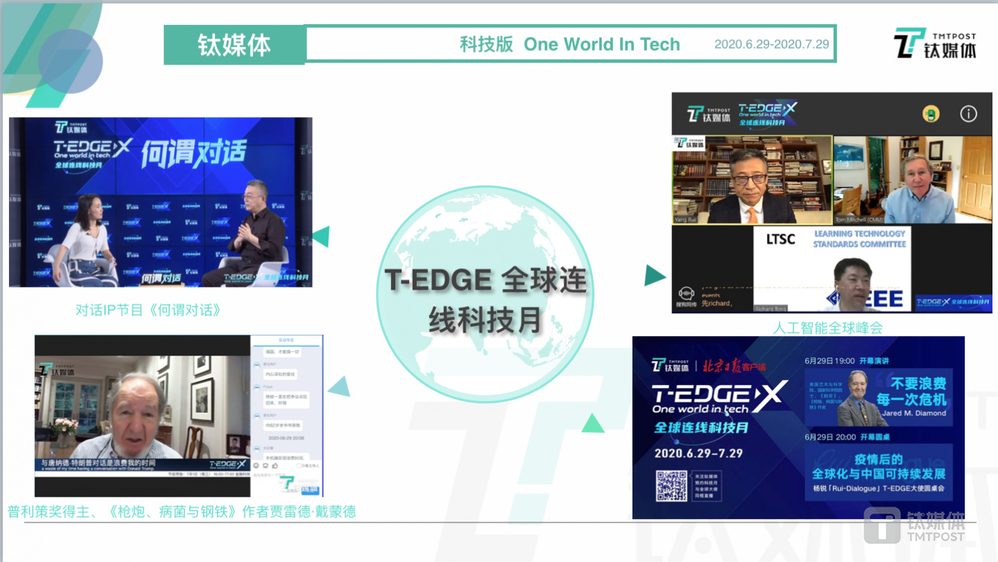 T-EDGE 全球连线科技月