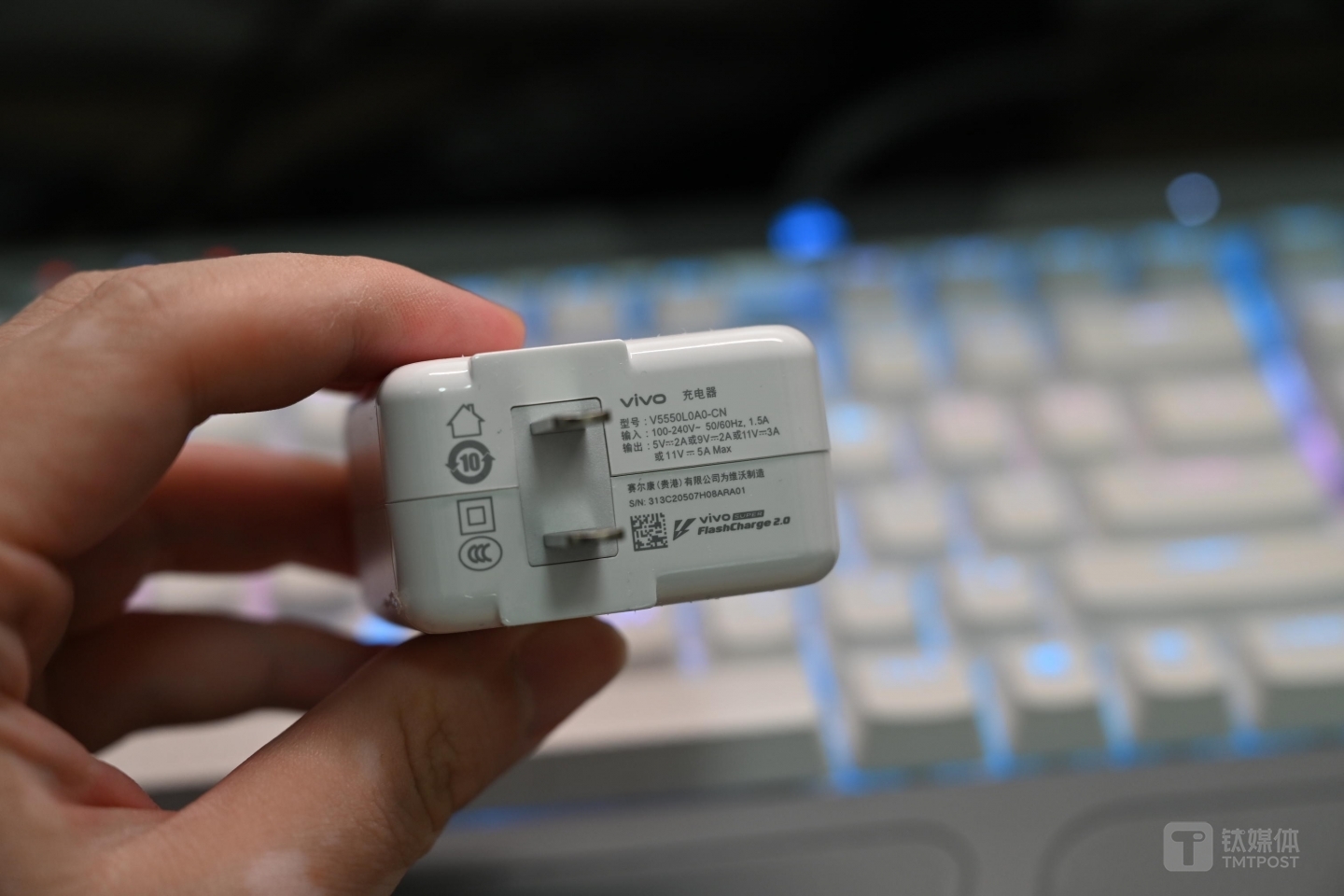 电源适配器最高支持55W