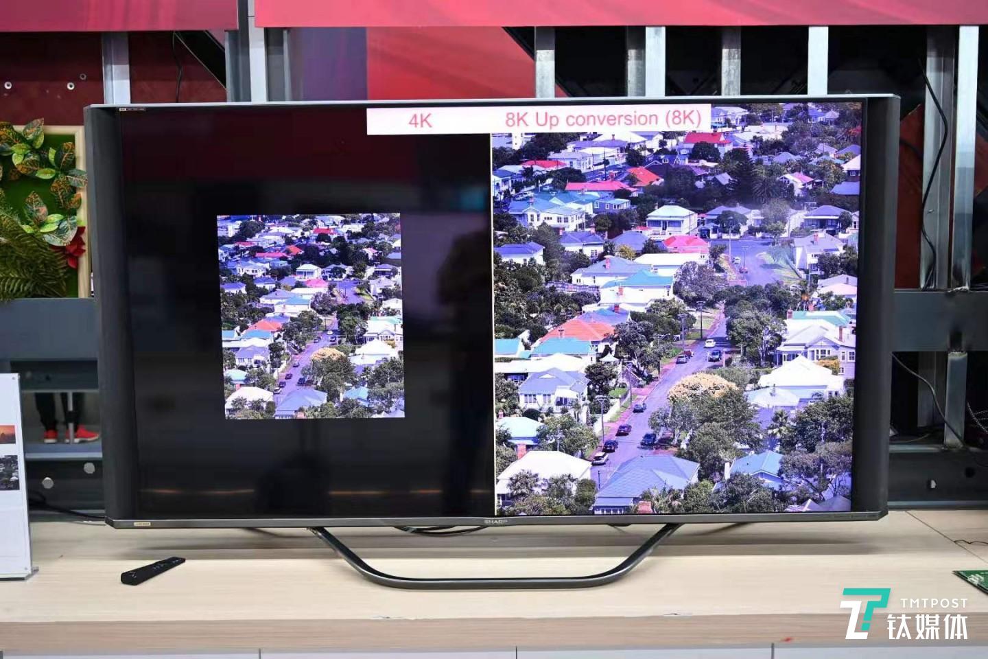 4K内容转换为8K内容