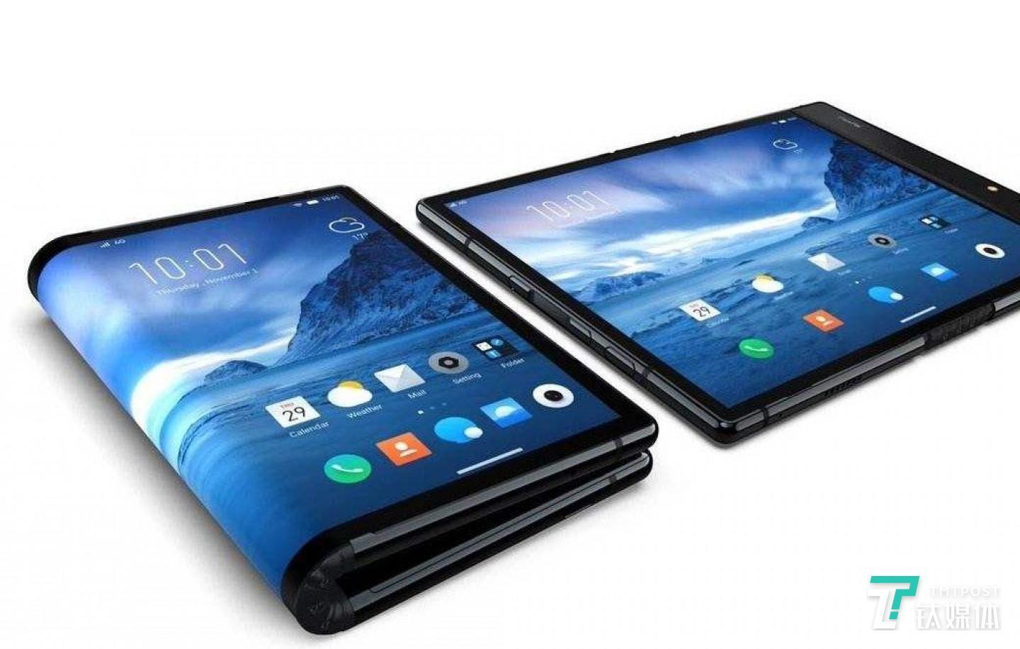 折叠屏技术将会成为2019年手机新拐点