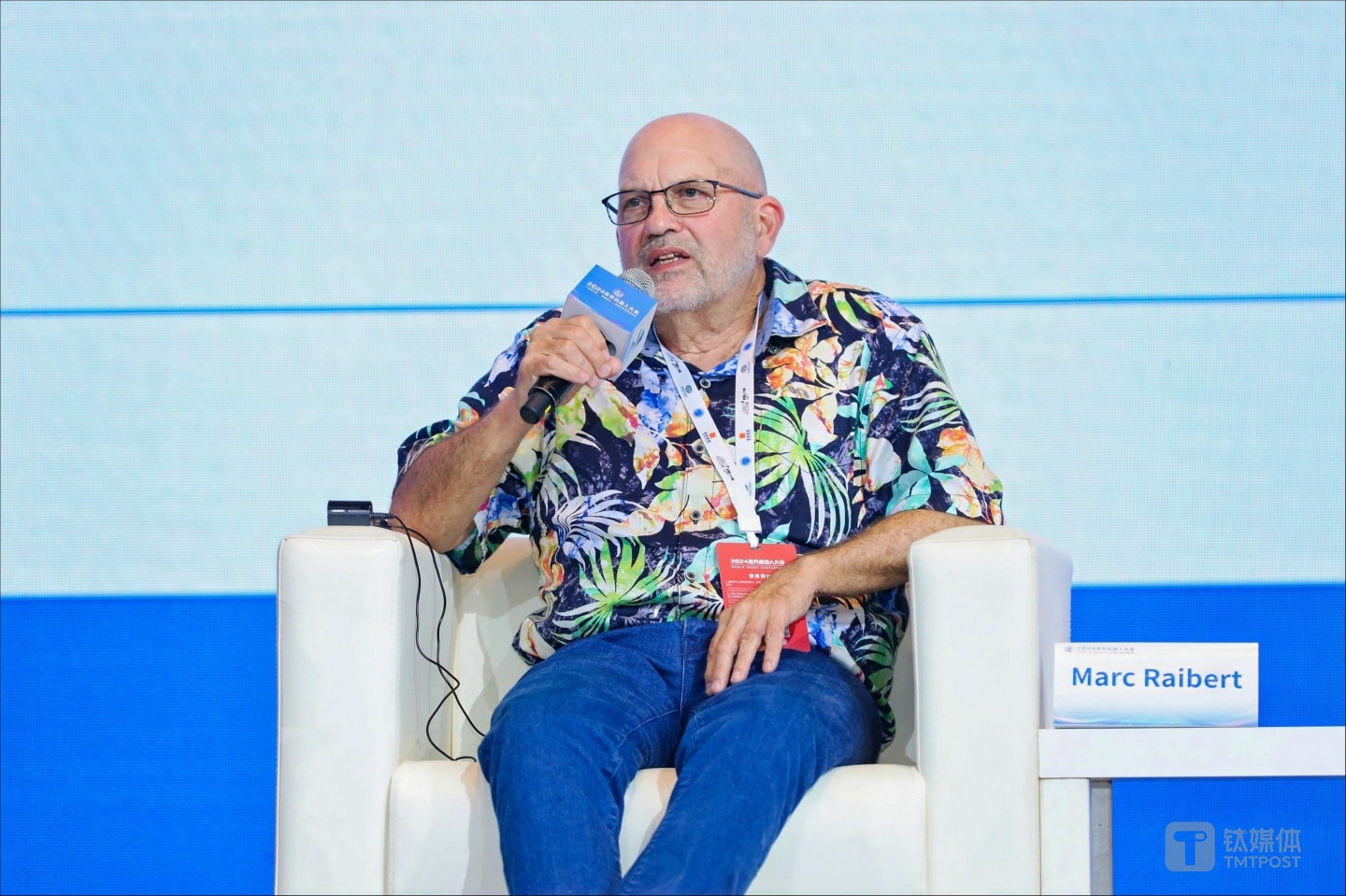 波士頓動(dòng)力創(chuàng)始人Marc Raibert