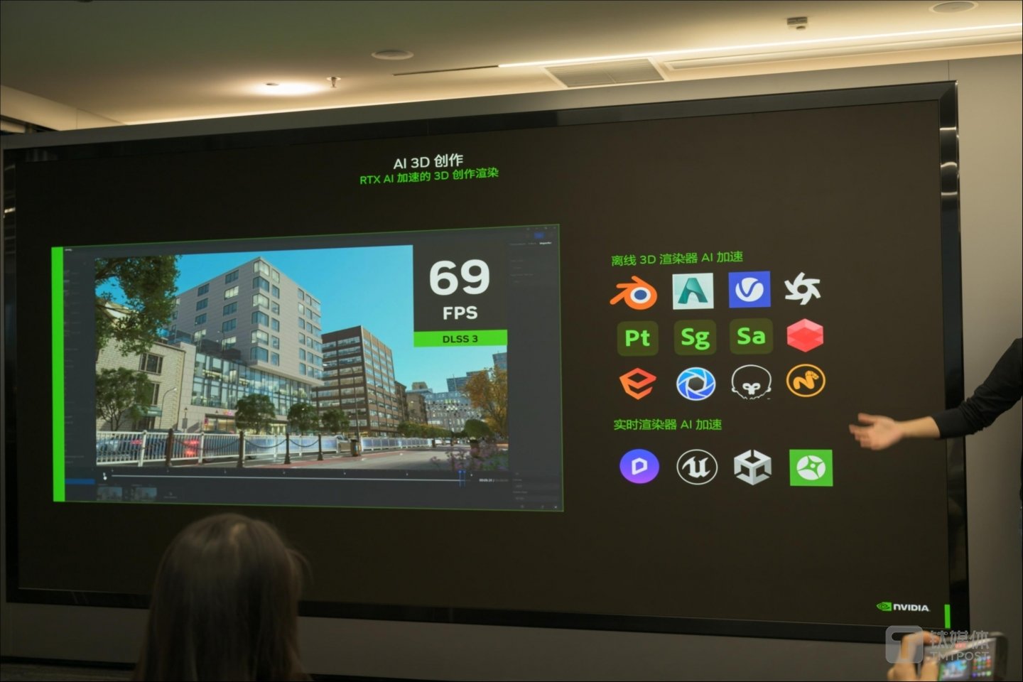 英偉達GPU芯片支持的AI應用