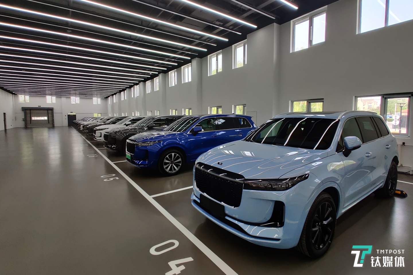 理想ONE北京交付中心