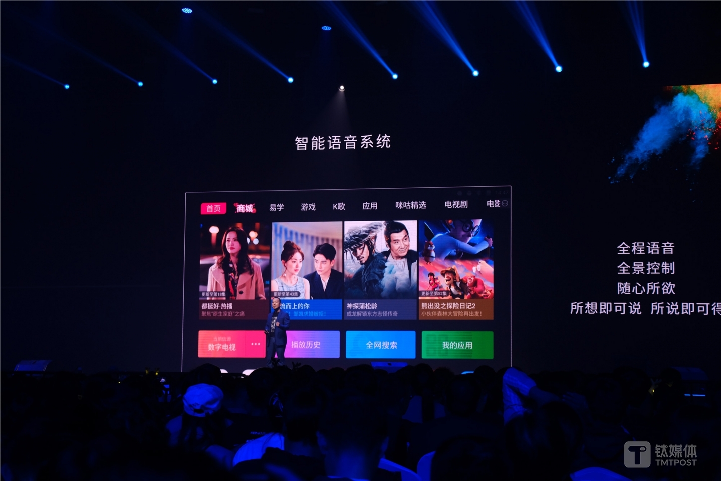 电视与智能语音的结合