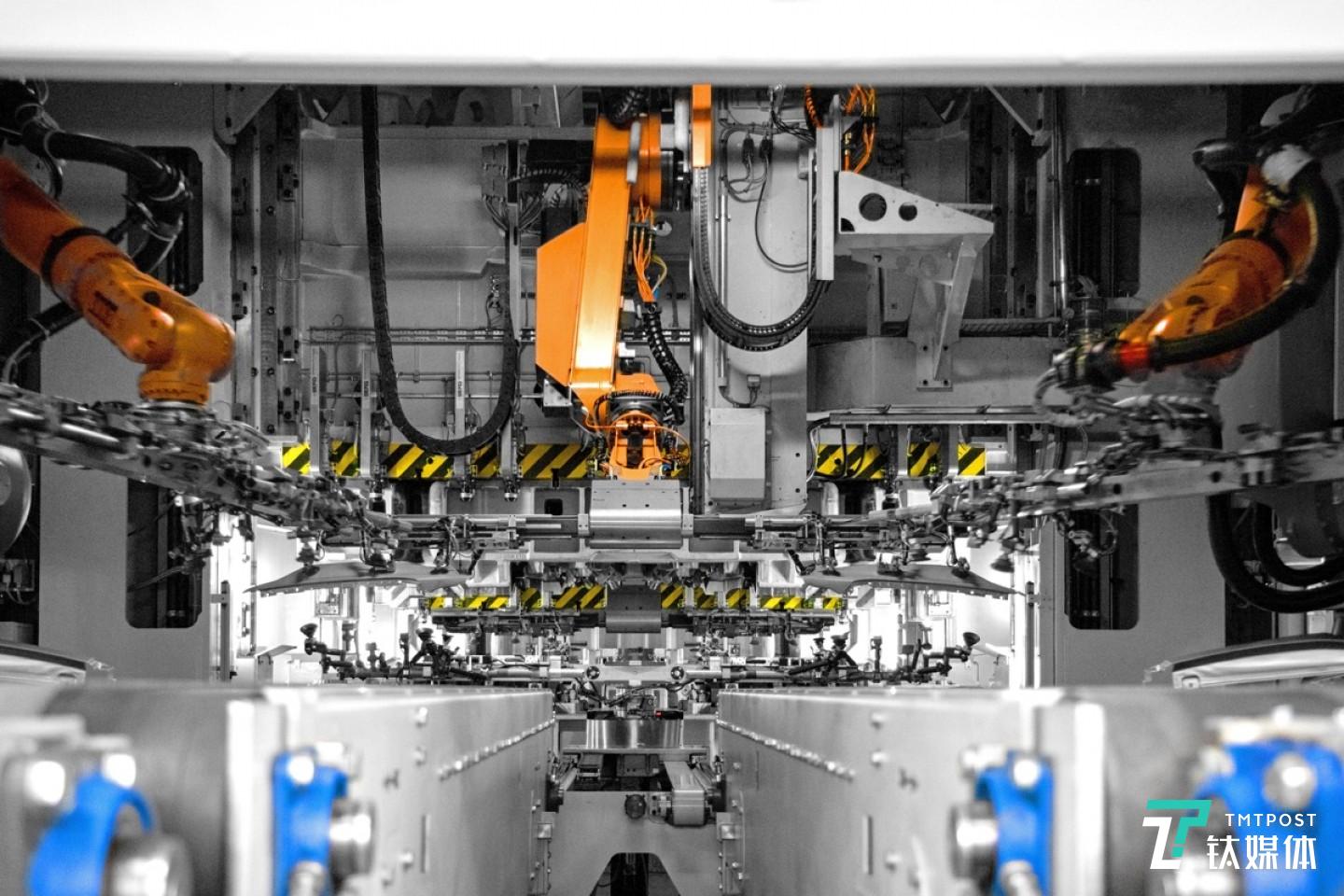 铁西工厂冲压车间