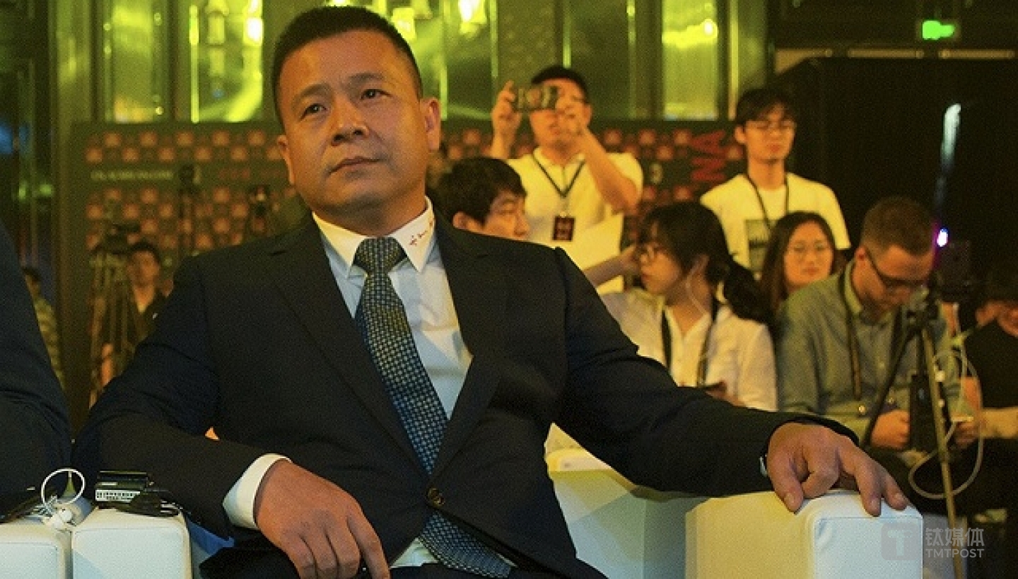 李勇鸿出席活动。图片来源：视觉中国