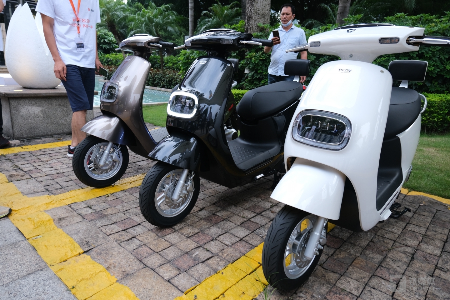 雅迪智冠系列产品