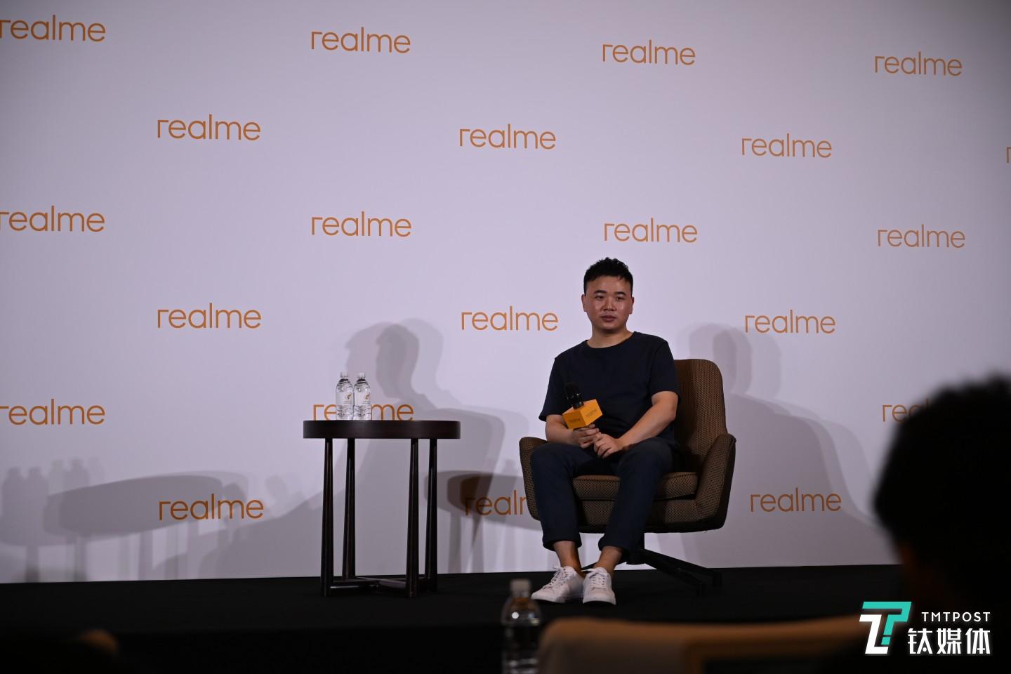 realme 产品总监王伟