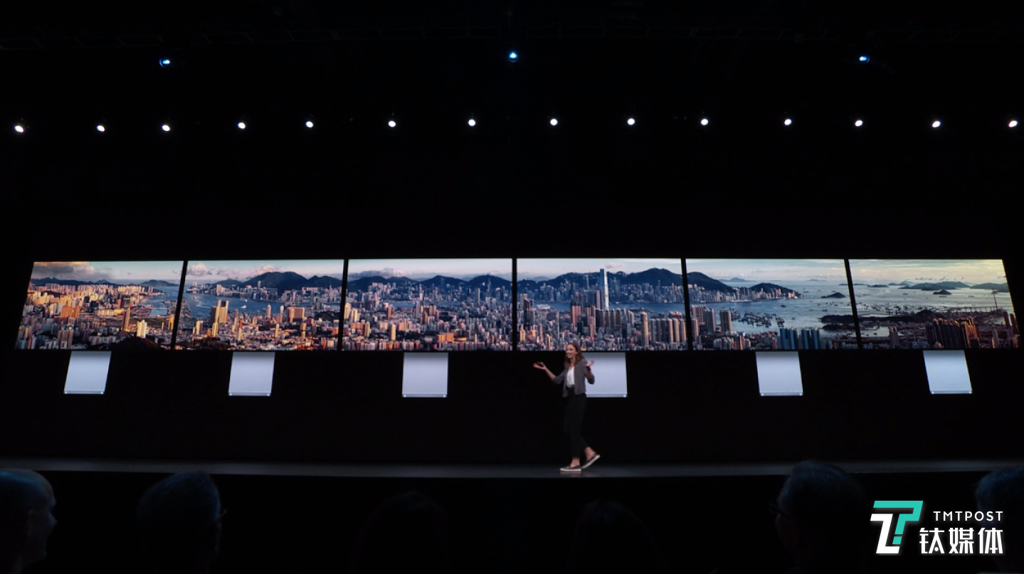 顶配可配六台显示器