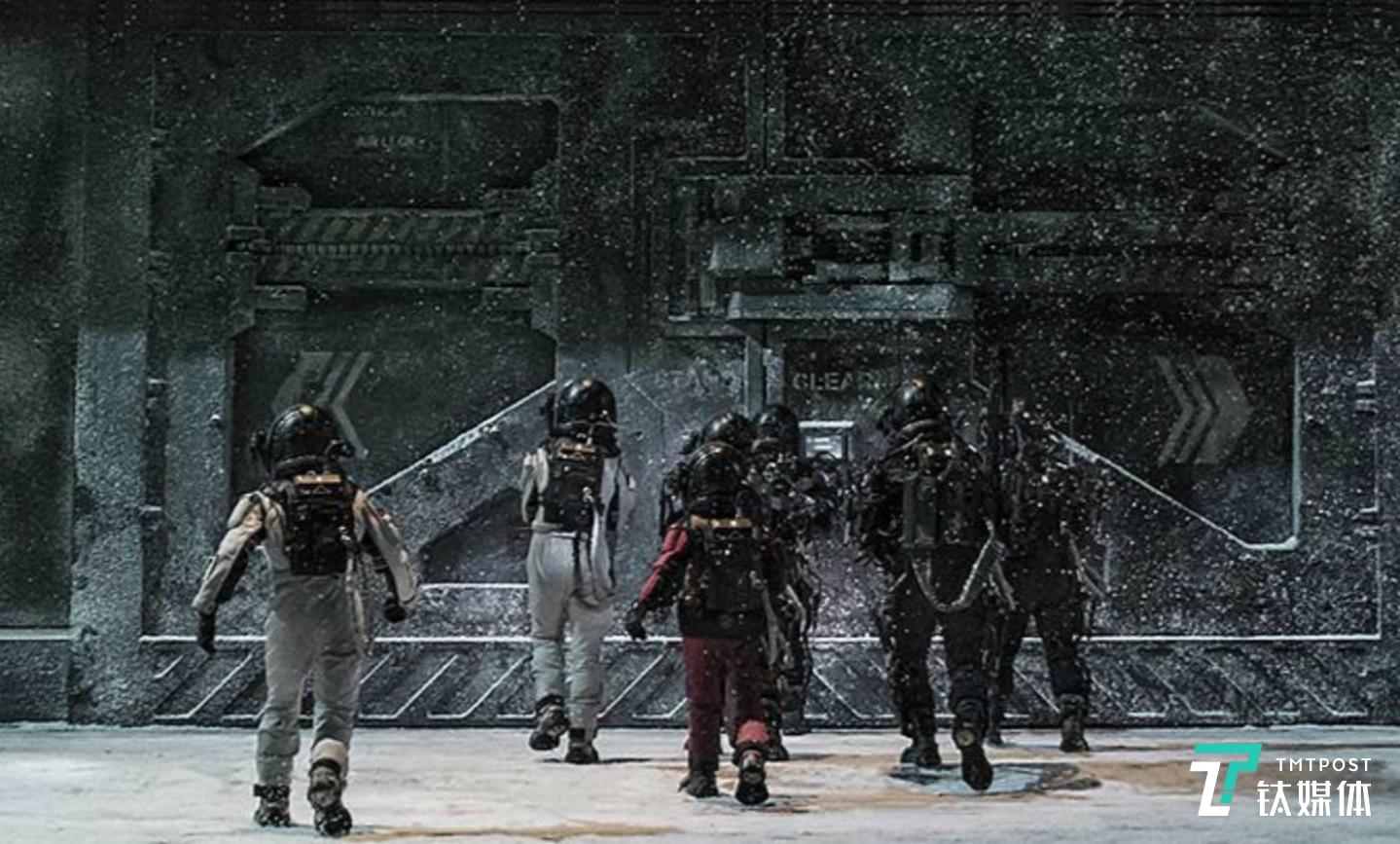 《流浪地球》剧照