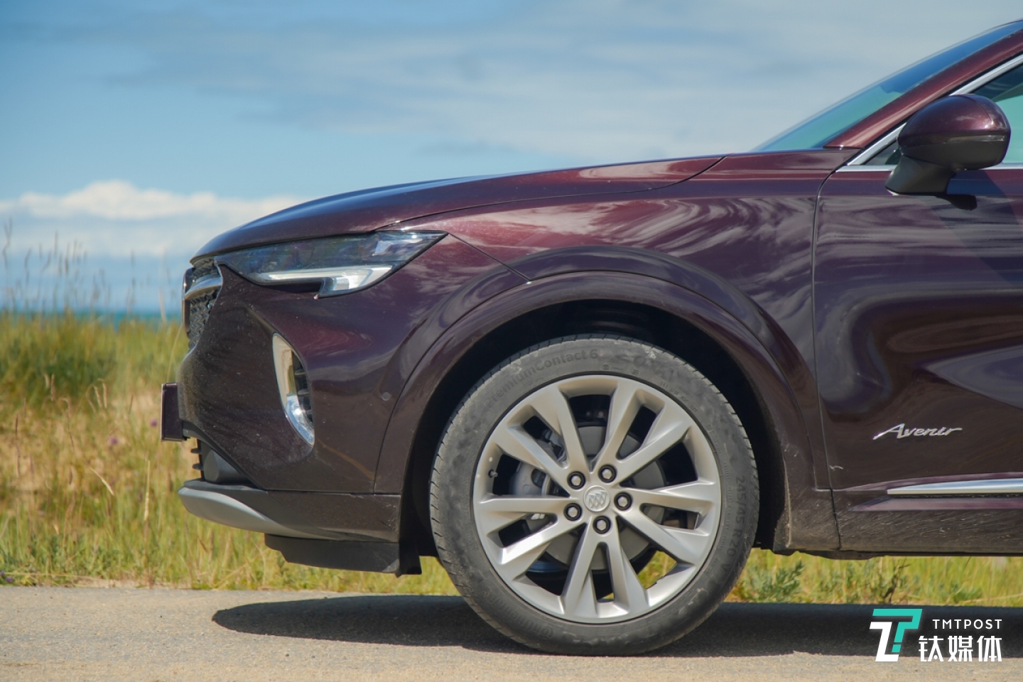 Avenir艾维亚LOGO，专属20吋皇冠型铝合金轮毂