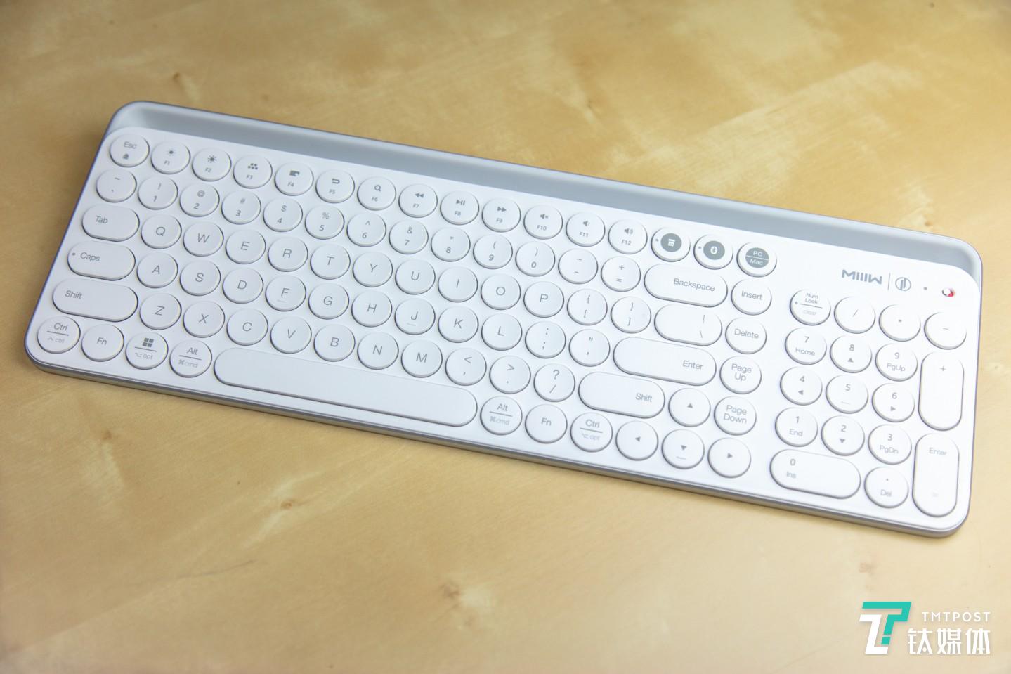 米物蓝牙双模键盘