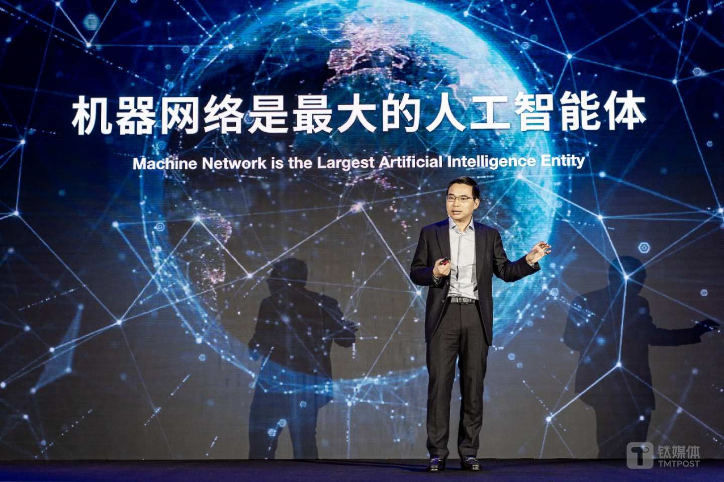 远景科技集团CEO 张雷