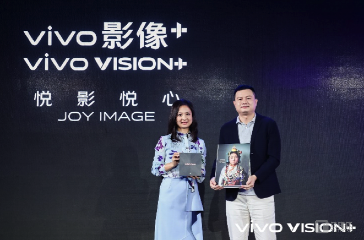 vivo宣布与国家地理达成战略合作