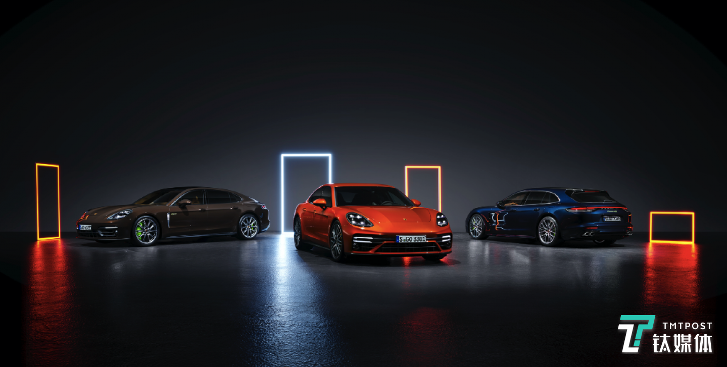 保时捷新一代Panamera