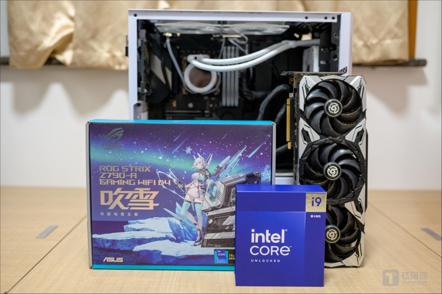 攢機所需的部分硬件