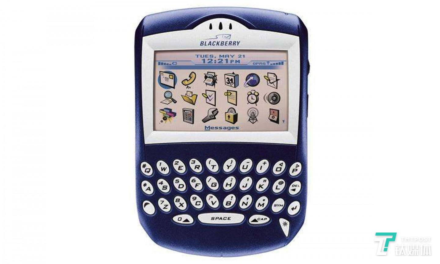 BlackBerry 7210