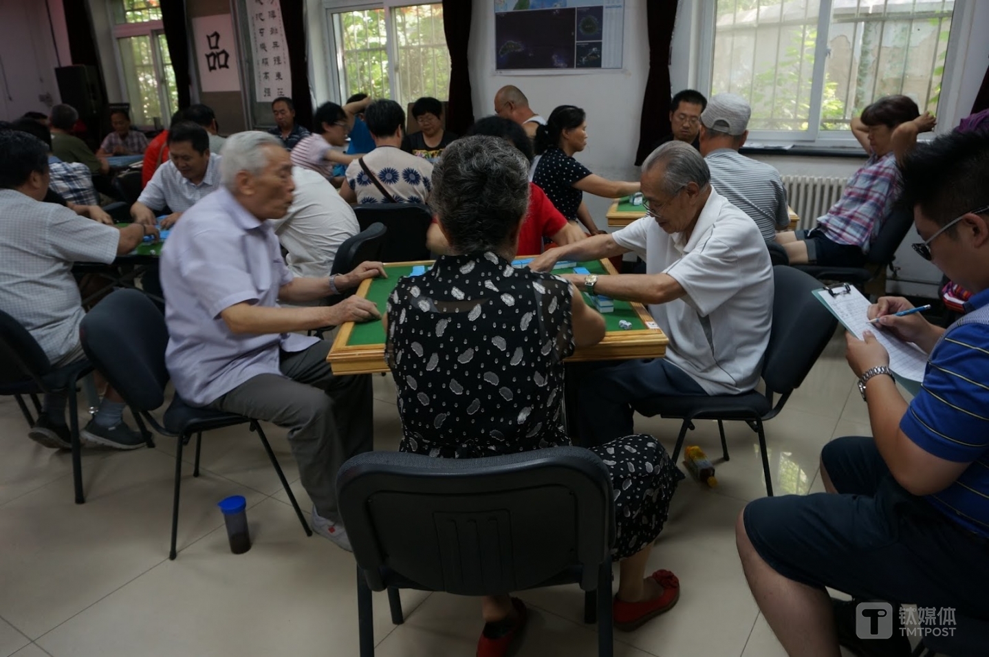 方庄联赛吸引了大批麻将爱好者