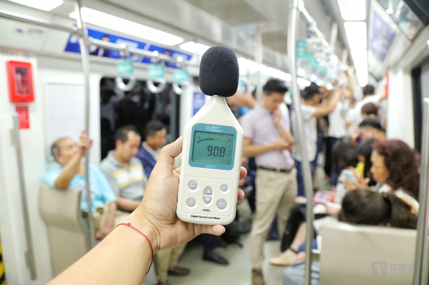 地铁车厢测试环境