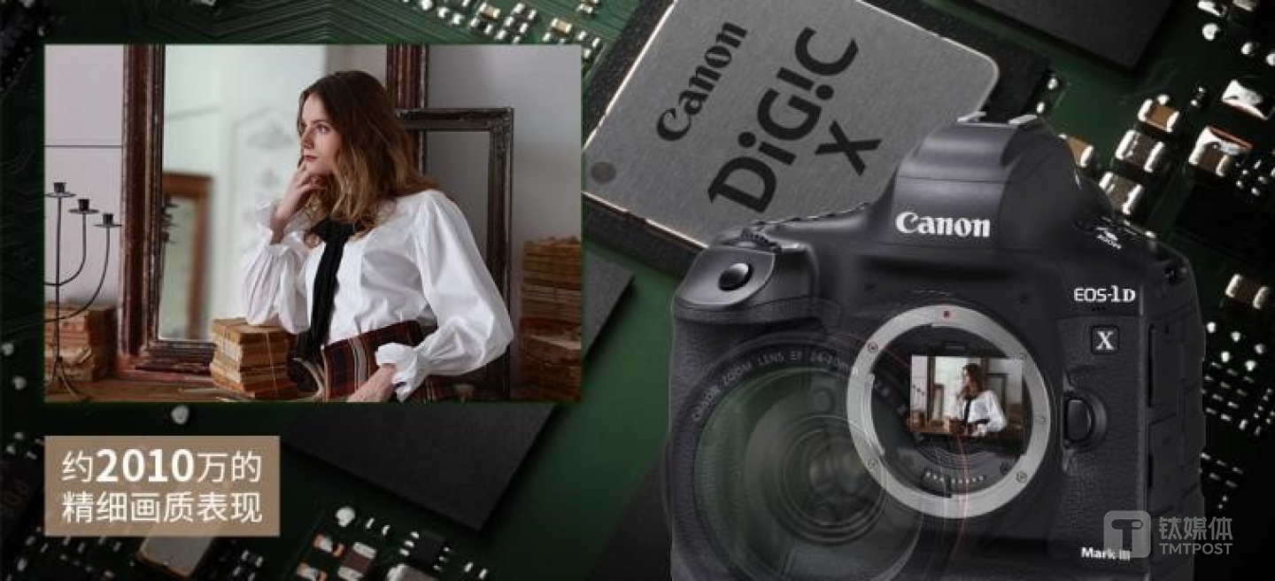 全新的图像传感器