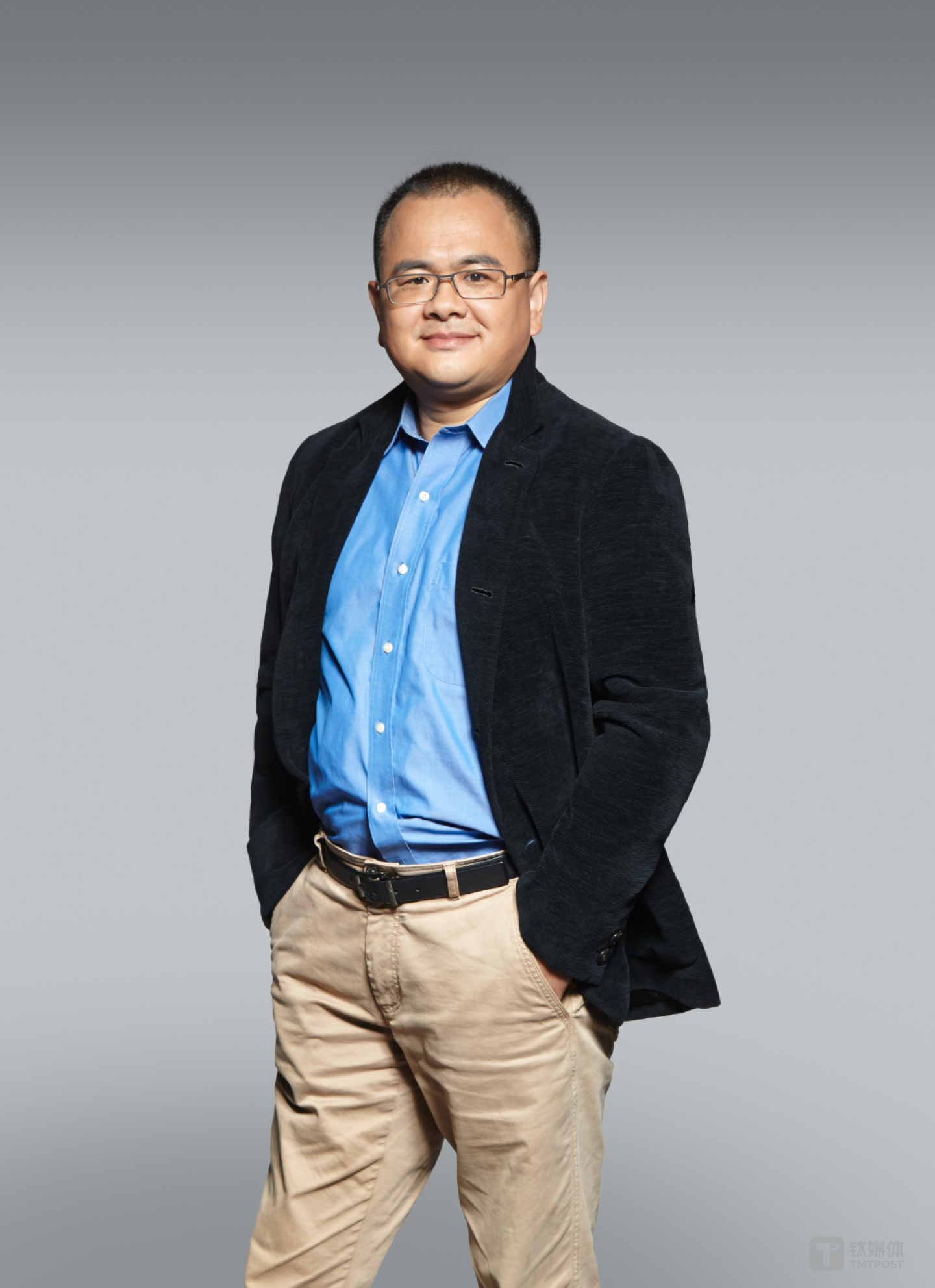 流利说（NYSE：LAIX）首席财务官孙兵 ，图片由受访者提供