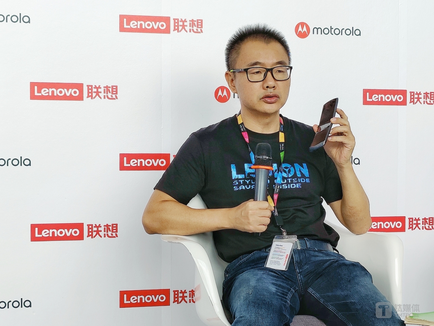 联想中国区手机业务部总经理 陈劲