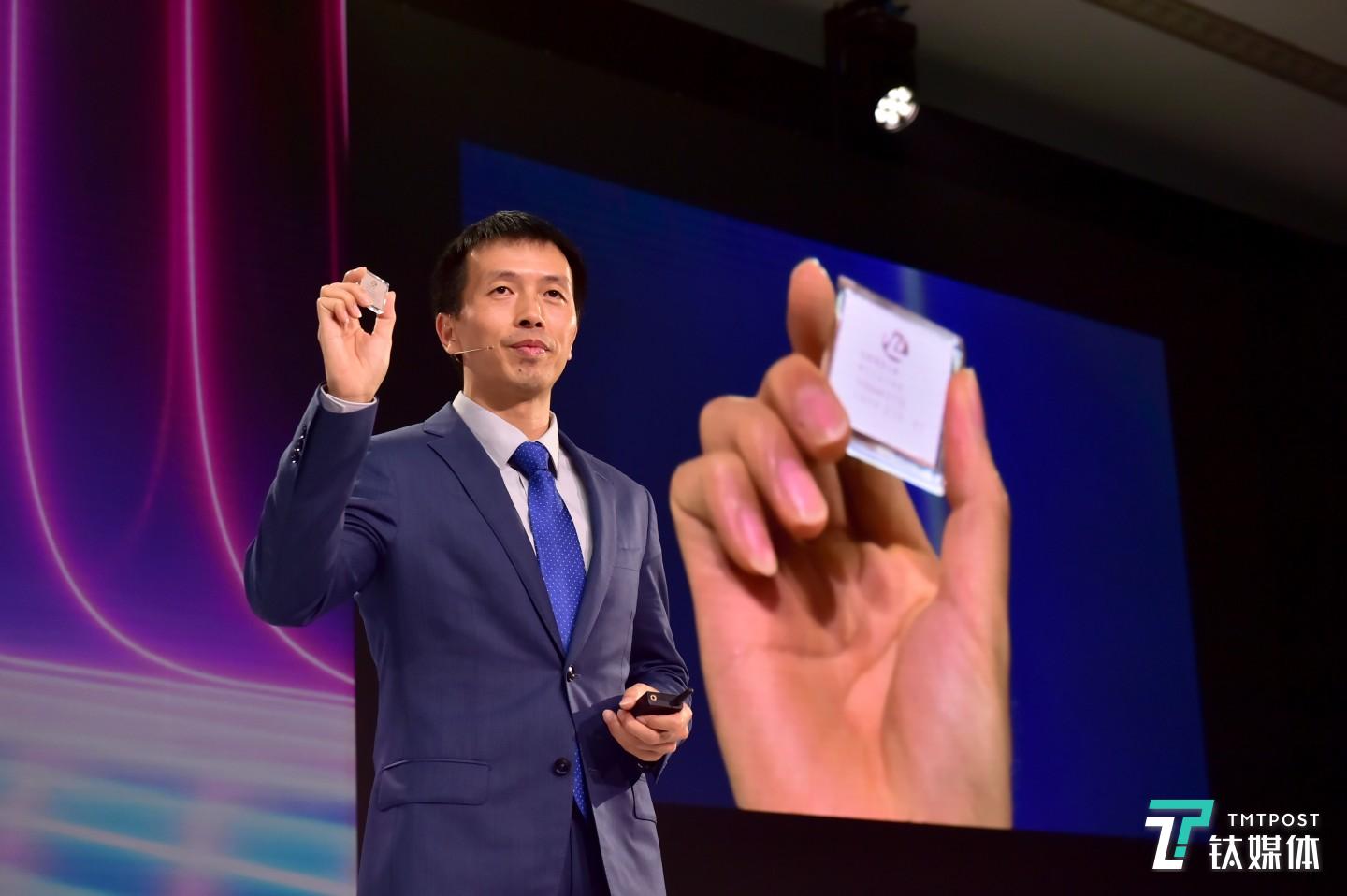 华为运营商BG Marketing与解决方案销售部总裁彭松