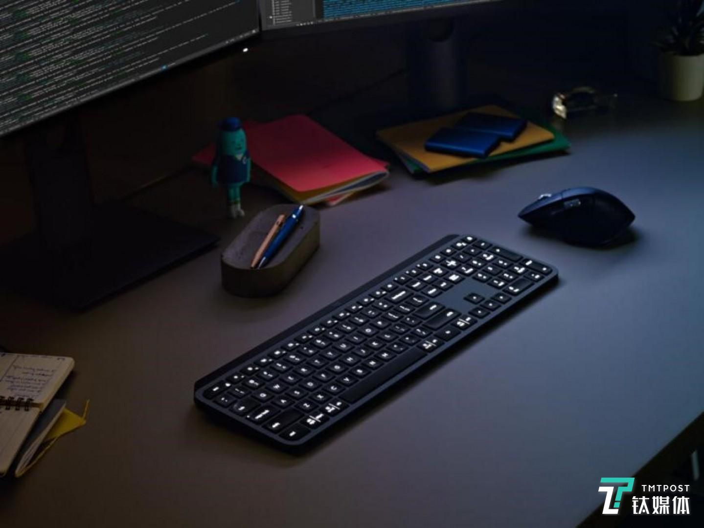 罗技 MX keys 无线键盘