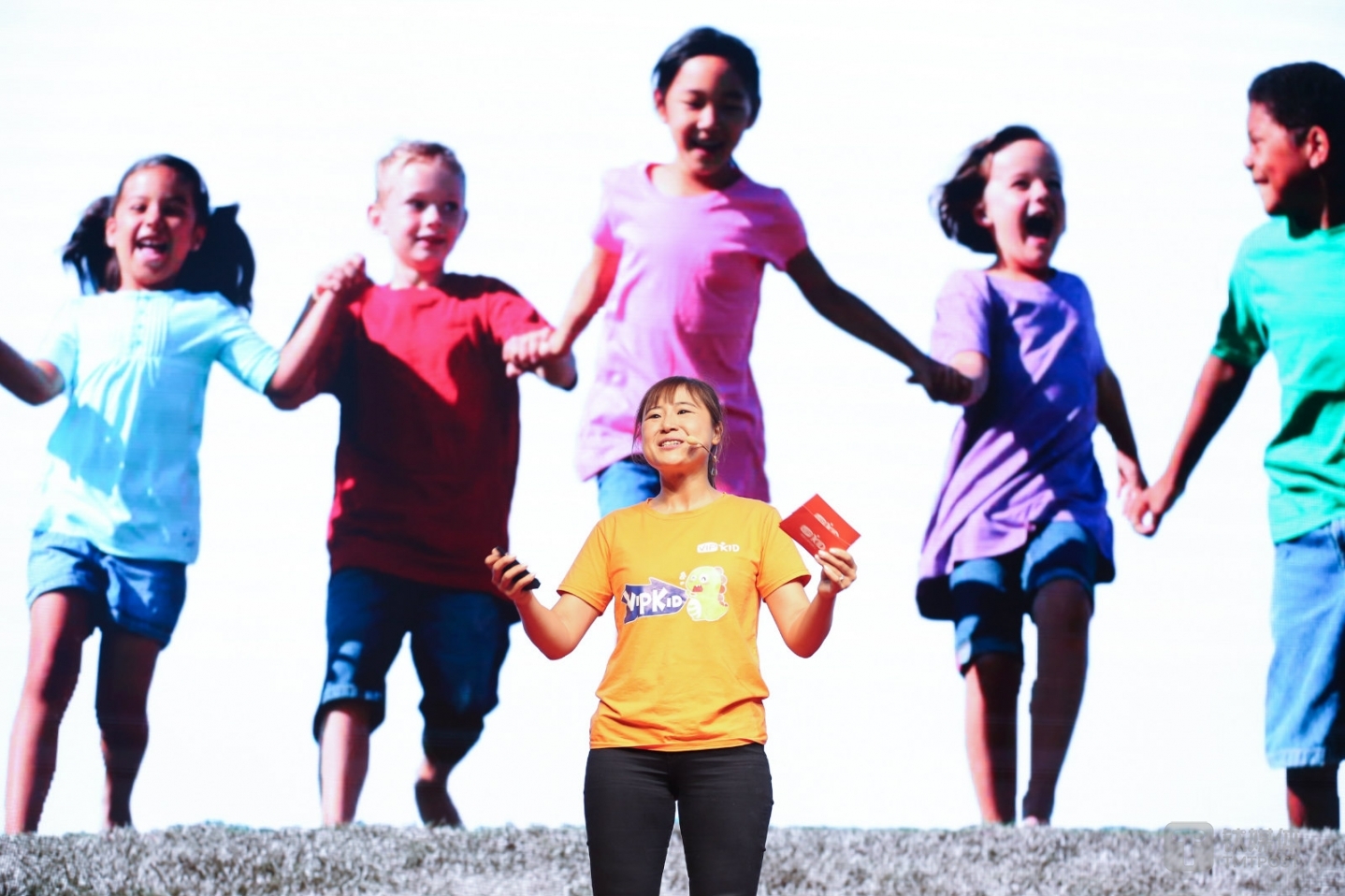 VIPKID CEO and founder Mi Wenjuan