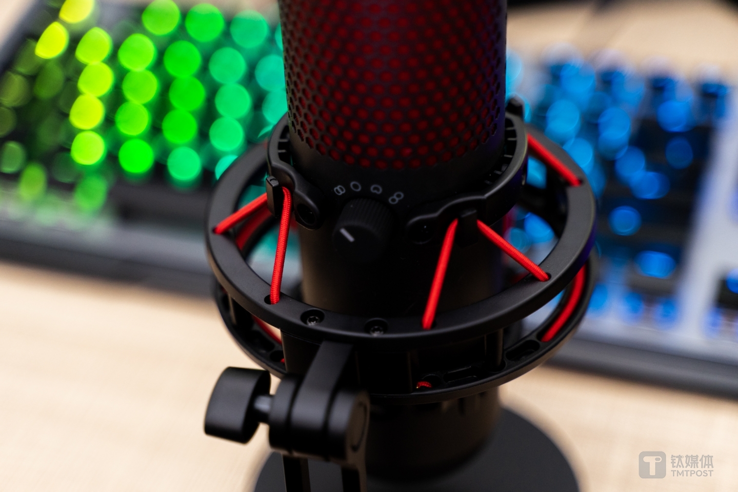 4种模式调节旋钮