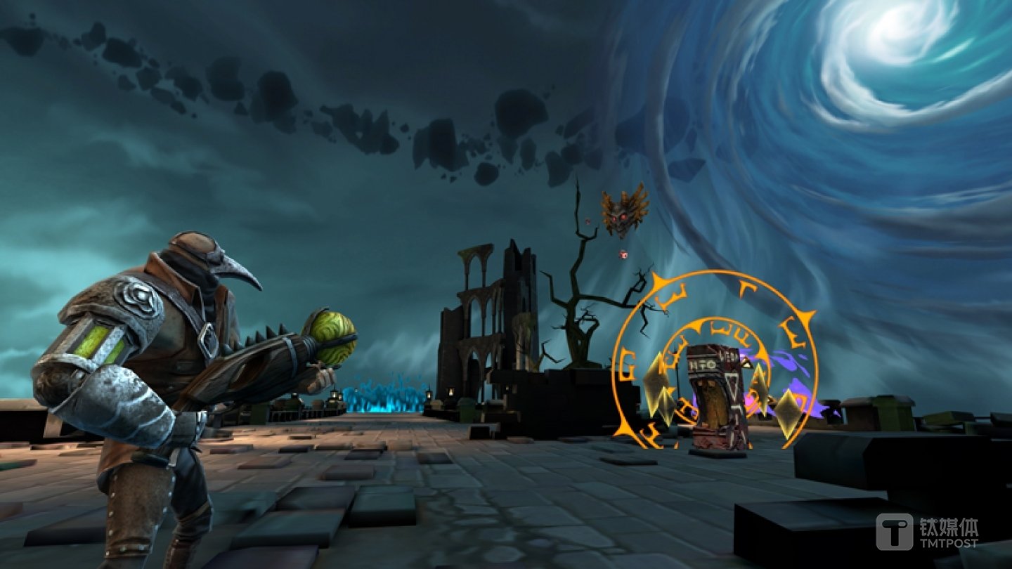 Pico Goblin 2 自带游戏-Hunters Gate