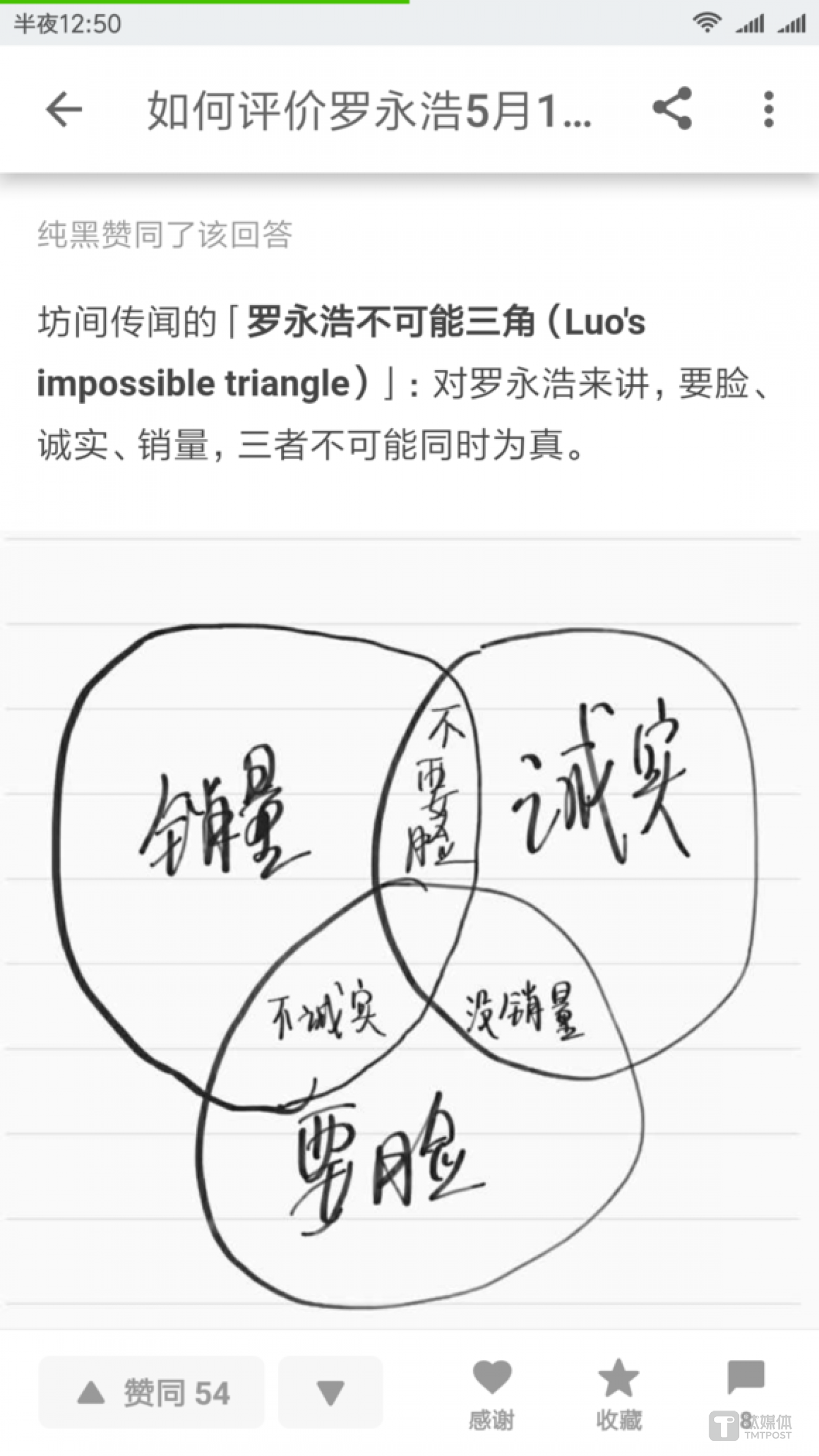 罗永浩&ldquo;不可能三角&rdquo;